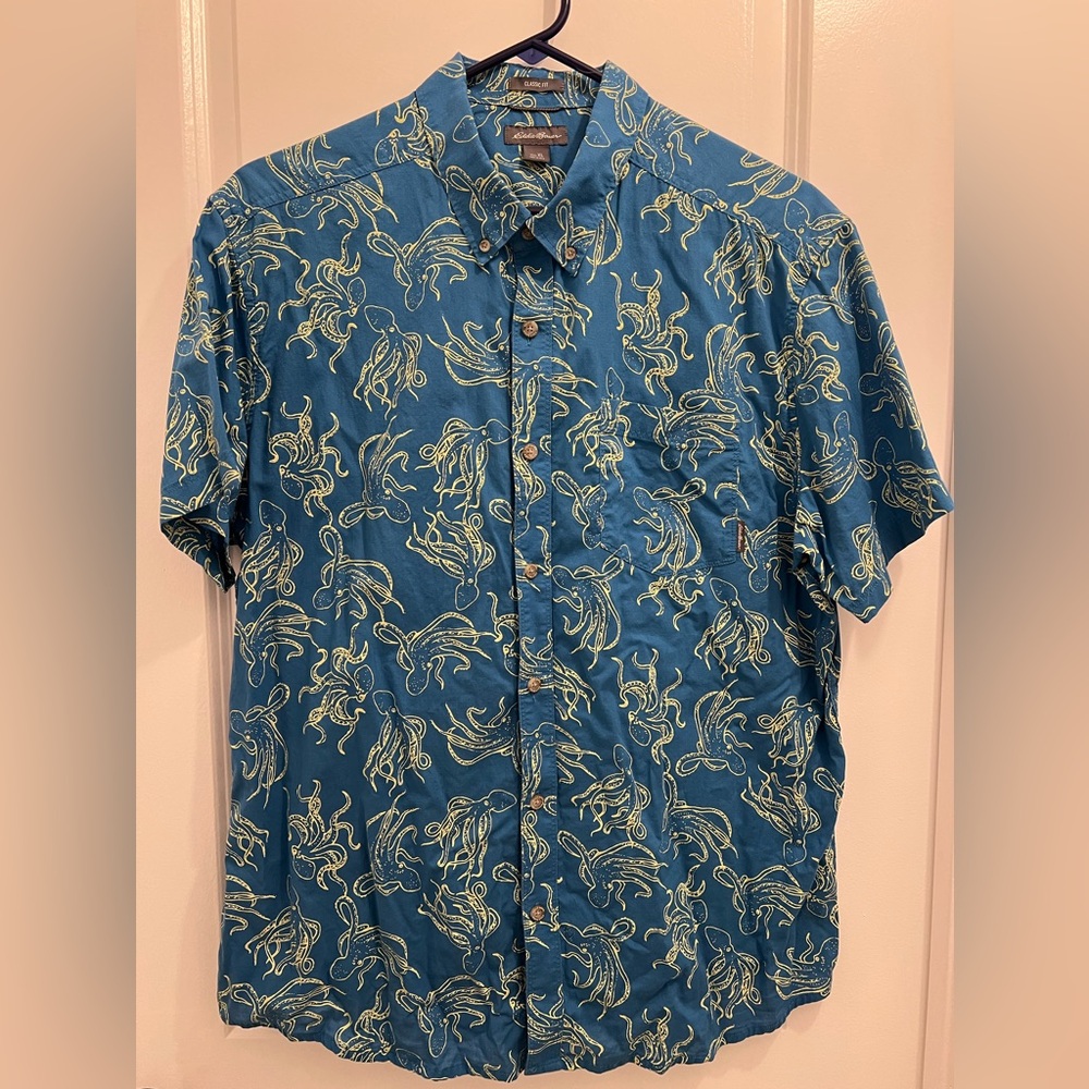 Eddie Bauer
Octopus shirt
XL